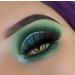 Party Green Colored Contact Lenses - Vibrant 2-Pack for Bright & Dark Eyes - No Prescription Needed - Storage Box Included - Buy Online on GoSupps.com