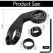 Premium Adjustable Bicycle Bracket for Garmin Edge 530 520 500 830 1040 1030 - Compatible GPS Mount for Cyclists - Buy Online on GoSupps.com