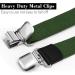 Buy Hnoom X-Shaped Braces for Men - 3.8cm Wide 120m Length Adjustable & Elastic with 4 Strong Metal Clips Perfect for Men & Women - Buy Online on GoSupps.com