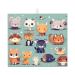 Cute Little Animals Drying Mat For Kitchen Middle Is Made Of Composite Sponges Microfiber Absorbent Foldable And Hangable For Draining Rack Baby Bottles Coffee Pads 18x24 Inch