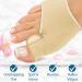 Jycch Toe Separator & Valgus Corrector - Fabric Gel Protector for Small Feet - Protects Adjusts & Comforts Your Toes - Buy Online on GoSupps.com