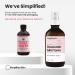Natural Rose Water Spray for Face & Hair - 100% Organic Toner & Makeup Remover - Hydrating Anti-Aging Mist by Simplified Skin (8 oz) - Buy Online on GoSupps.com