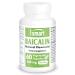 Supersmart - Baicalin 90% 500 mg per Day (Scutellaria Baicalensis) - Chinese Skullcap Extract - Stress Support - Natural Relaxant Alternatives | Non-GMO & Gluten Free - 60 Vegetarian Capsules 1