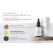 Organic Castor Oil for Eyelashes & Eyebrows - Pure Ricinoleic Acid Hair Oil & Scalp Serum - Nourishing Anti-Dandruff Supports Skin Health - 2 Oz - Buy Online on GoSupps.com