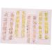 1 Box manicure tools rose gold decorations manicure decoration rivet 3d nail Size 1 Picture 3 - Buy Online on GoSupps.com