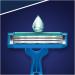 Gillette Blue 3 Disposable Razors for Men - Triple Blade Moisture Strips 8 Razors (4 Pack) - International Shipping Available - Buy Online on GoSupps.com