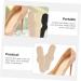 NOLITOY 15 Pairs Non-Slip Heel Stickers - Comfortable Heel Grips & Cushions for Women | Arch Support & Protection for High Heels - International Shipping Available - Buy Online on GoSupps.com
