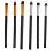 Balacoo 6pcs Ladies Suits Makeup Eyeshadow Eye for Eyeshadow Smudge Brush Tool Miss Mix