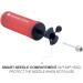 The Friendly Swede Sports Ball Pump Needles & Nozzles Multipack - Blue/Green/Red - Buy Online on GoSupps.com