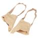 Bunionette Sleeve Brace Breathable Prevent Deviation Reduce Deformation Comfortable Standing Perfect Fit Pinky Toe Bunion Corrector for Working Use (L)
