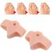 Orthoses Toe Spreader for Bunions - Pain Relief Foot Bone Adjustment & Silicone Comfort - Adjustable & Skin Color Options - Buy Online on GoSupps.com