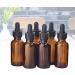 Beaupretty 15 Pack Brown LAS Drip Bottles - Empty Essential Oil Droppers Amber Travel Bottles - Perfect for DIY & Home Use - Buy Online on GoSupps.com
