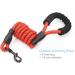 5ft Strong Dog Leash with Padded Handle | Safe Night Training Line for All Dog Sizes | Durable Reflex Seams - Red - Buy Online on GoSupps.com