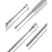 Earwax Remover Spiral Ear Wax Cleaner Double-Ended Ear Cleaning Tool Stainless Steel Ear Wax Remover Ear Wax Removal Tool for Kids and Adults&Senior