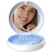 Dnom Dose of Bite Can - Denture Container with Mirror & Silicone Mat | Ideal Prosthetic & Braces Storage - Buy Online on GoSupps.com
