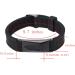 EMF Protection Bracelet 7 in 1 for Joint Pain Relief | Anti Radiation Jewelry for Men and Women - Black - Buy Online on GoSupps.com
