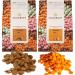 Callebaut flavoured callets BUNDLE - Orange Caramel - 2 x 2.5kg