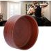 Angrek Wood Shaving Soap Bowl Cup - Round Shaving Shell for Men | 8.3x4cm | Ideal for Foam & Cream Soap - Buy Online on GoSupps.com