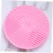 Buy Mikinona Makeup Washing Tool | Esponjas Para Maquillaje | Pink Cleaning Scrubber & Brush - 10x10cm | International Shipping - Buy Online on GoSupps.com