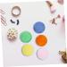 10 Pcs Grafting Eyelash Spacer Disk - Glass Glue Holder & Tray for Eyelash Extensions | 4.4x4.4cm - Buy Online on GoSupps.com