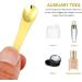 SHERCHPRY 6 Pcs Metal Cosmetic Scoop Set | Makeup Spatula & Eye Cream Spoon | Zinc Alloy Beauty Tools for Creams & Masks - Buy Online on GoSupps.com