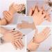 XSWL Crossdressing Silicone Female Gloves - Half Length Arms, Simulated Skin, Color 3 With Nails - Buy Online on GoSupps.com