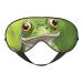 Cartoon Frog Sleep Mask-Adjustable Breathable Fashionable Eye Mask for A Comfortable Sleep Experience
