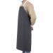 EISCO Rubber Vinyl Apron Medium (27 W x 36 L) - Adjustable Bib Apron for Dishwashing Butcher Laboratory - Black - Buy Online on GoSupps.com