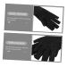 Mikinona 1 Pair Waterproof Gloves Hair Styling Accessories Gloves for Hair Dye Accessories for Salon Hair Styling Gloves Hair Color Accessories Dyeing Gloves Hair Washing Hair Salon Rubber 24.50X13.00X0.10CM - Buy Online on GoSupps.com