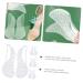 Clear Forefoot Cushion Pads - 4 Pairs Metatarsal Gel Cushions for High Heels | Comfort & Support - Buy Online on GoSupps.com