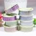 SALLYFASHION Lace Washi Tape - 6 Roll Glitter Bling Self-Adhesive Diamond Masking Tape for Scrapbooking and DIY Crafts - Random Color Style-2 - Buy Online on GoSupps.com