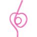 ISTOVO Children's Curly Party Straws Crazy Party Straw Curling Novel Straws for Party Bag fillings 36 Pieces - Buy Online on GoSupps.com
