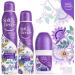 Soft & Gentle Orchid Desire Anti-Perspirant Roll On Deodorant 50ml - Pack of 1 - Buy Online on GoSupps.com