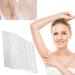 Nonwoven Waxing Strips - 100 Hair Removal Wax Paper Strips for Face Body Legs & Eyebrows - Perfect for Men & Women - 1 Pack Epilatory Tool - Buy Online on GoSupps.com