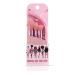 Barbie Make-Up Brushes in Travel Pouch - 5 Make-up Brushes - Brushes Travel Holder