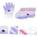 Healeved 2 Pairs Wax Gloves Personal Care Close Friends Nonwoven Fabric Comdum Paraffin Paraffin Wax Care Spa Suite Nursing Cover Boots Hand Wax Non-woven Fabric Purple - Buy Online on GoSupps.com