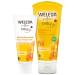 Weleda Bio Baby Gift Set | Natural Baby Care Cosmetics | Calendula Diaper Cream & Waschola Shower Gel | Perfect Daily Care for Babies & Toddlers - Buy Online on GoSupps.com