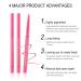 Luxsea Eye Liner Pencil Set - 20 Colors, Waterproof, Matte, Long Lasting Makeup Pencils - Quick Dry Ultra Eyeliner Set for Women - 20 PCS, Colored Eyeliners and Shadow Pencils - Buy Online on GoSupps.com