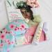 SMUG Satin Sleep Mask & Eye Mask - Cherry Blossom - For Deep Dream Sleep & Reduced Dark Circles - Buy Online on GoSupps.com