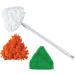27 Inch Telescopic Multi-Purpose Triangular Cleaner - Perfect for Corners & Angles - International Shipping Available - Buy Online on GoSupps.com