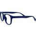 Opulize Ink Lessenklase 5-Pack - Large Rectangular Frame Spring Hinges Scratch-Resistant Reading Glasses +2.50 Dioptria - Stylish Black/Blue & Gray/Black Bundles - Buy Online on GoSupps.com