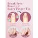 ohora Pro Nail Strengthener - Naturally-Derived Formula with Organic Silicium AHA and MSM for Healthy Strong Nails with a Beautiful Sheen - Buy Online on GoSupps.com