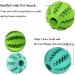 Bojafa Dog Teething Toys Ball 2 Pack for Medium & Large Dogs - Non-toxic, Durable, IQ Puzzle Chew Toys for Teeth Cleaning, Chewing, Playing & Treat Dispensing - Buy Online on GoSupps.com