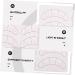 POPETPOP 2pcs Eyelash Positioning Eye Patch - Disposable Eye Pad Stickers for Makeup Artists & Fake Eyelashes | International Shipping - Buy Online on GoSupps.com