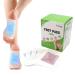 Foot Pads - (30Pads) 2 in 1 Foot Pads for Better Sleep and Anti-Stress Relief  Foot Patches Enhance Blood Circulation for Foot and Body Care 30 Pads Mix