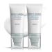 2Pcs Centella Sunscreen SPF 50 Lightweight Hyaluronic Acid Centella Asiatica Moisturizing Sunscreen Face Sun Screen Long-Lasting Protection Centella Madagascar Moisture Cream(1.69 fl.oz 50ml)*2