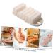 Ipetboom Nail Brush Hand and Nail Scrub Brush Fingernail Scrubber Manicure Brush Pedicure Dust Brush Finger Brush Manicure Tool Toe Brush Clean Polypropylene Wash White - Buy Online on GoSupps.com