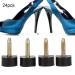 Non Slip Heel Dowel Replacement Comfort Tip - 24Pcs for High Heel Shoes 13x13cm - Buy Online on GoSupps.com