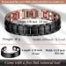 Vicmag Copper Bracelet for Men - Ultra Strength Magnetic Double Row - 99.99% Pure Copper - Adjustable with Tool - Gift Box Included (Black 4 Elements) - Buy Online on GoSupps.com