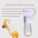Pigskin High Heel Cushion Inserts for Women - 3/4 Invisible Self-Adhesive Insoles for Dress Shoes Sandals & Boots - Arch Support Anti-Slip Ultra-Absorbent - Apricot (Size 8-9 - Buy Online on GoSupps.com